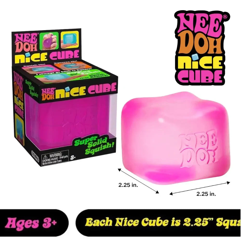 Needoh Nice Cube Sensory Toy