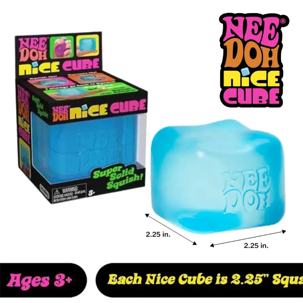 Needoh Nice Cube Sensory Toy