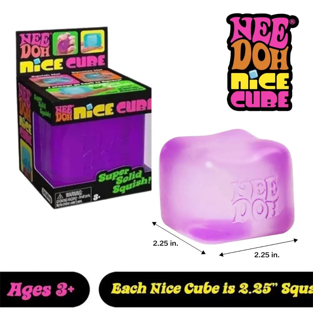 Needoh Nice Cube Sensory Toy