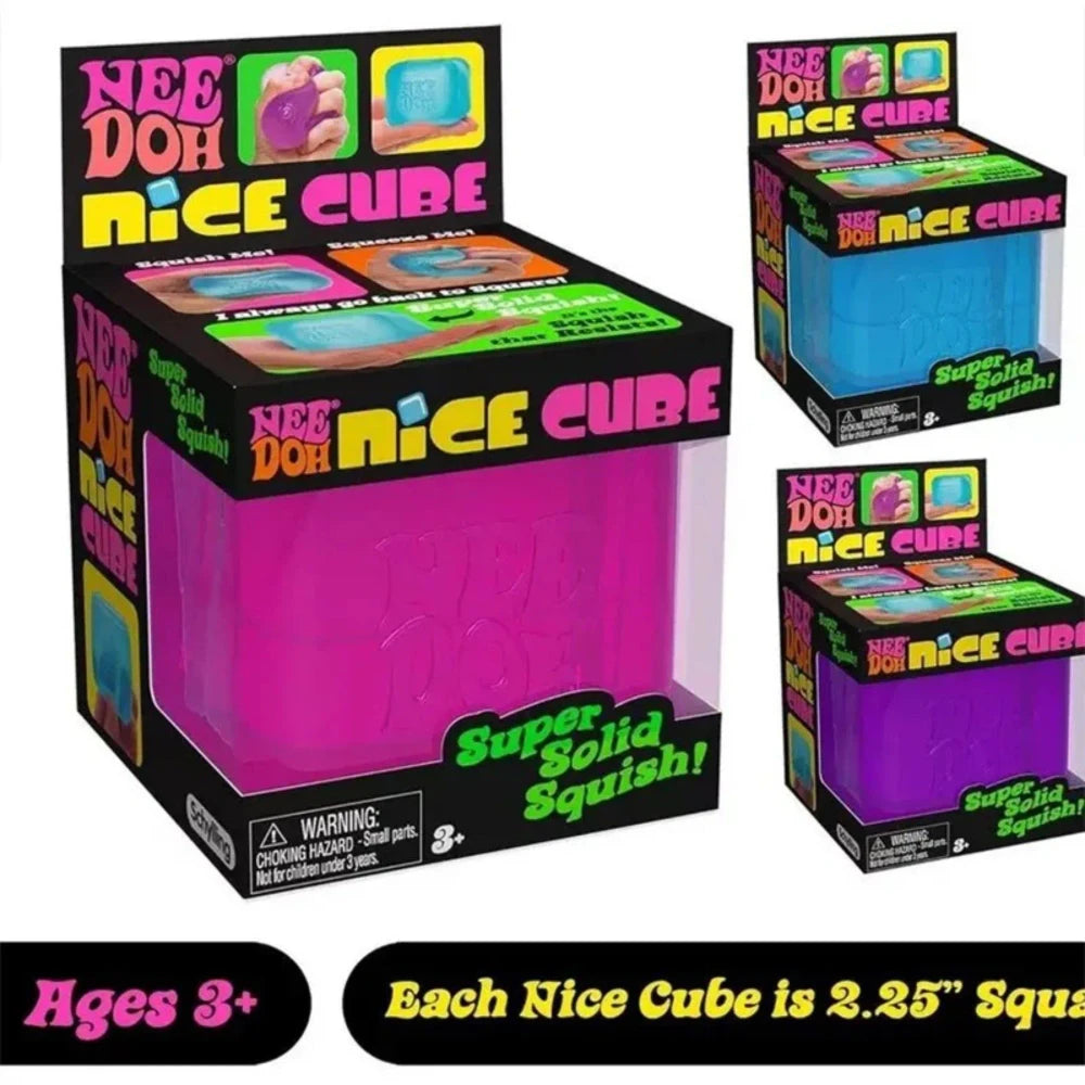 Needoh Nice Cube Sensory Toy