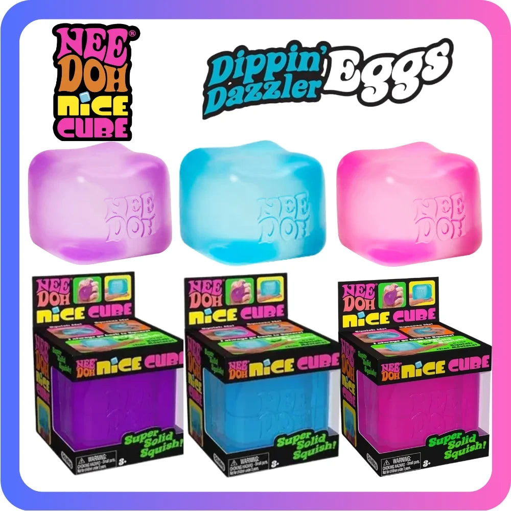 Needoh Nice Cube Sensory Toy